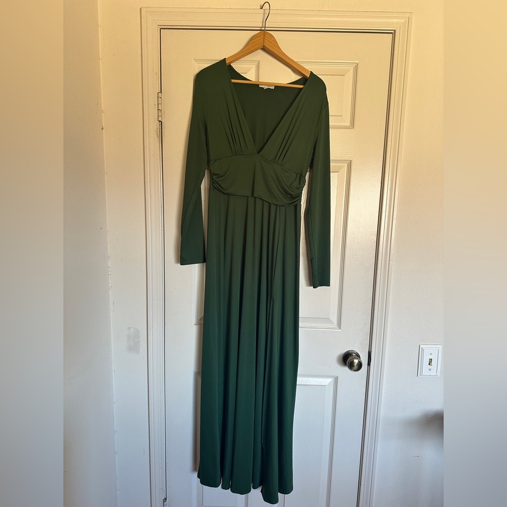 Baltic Born Green Maxi Dress
